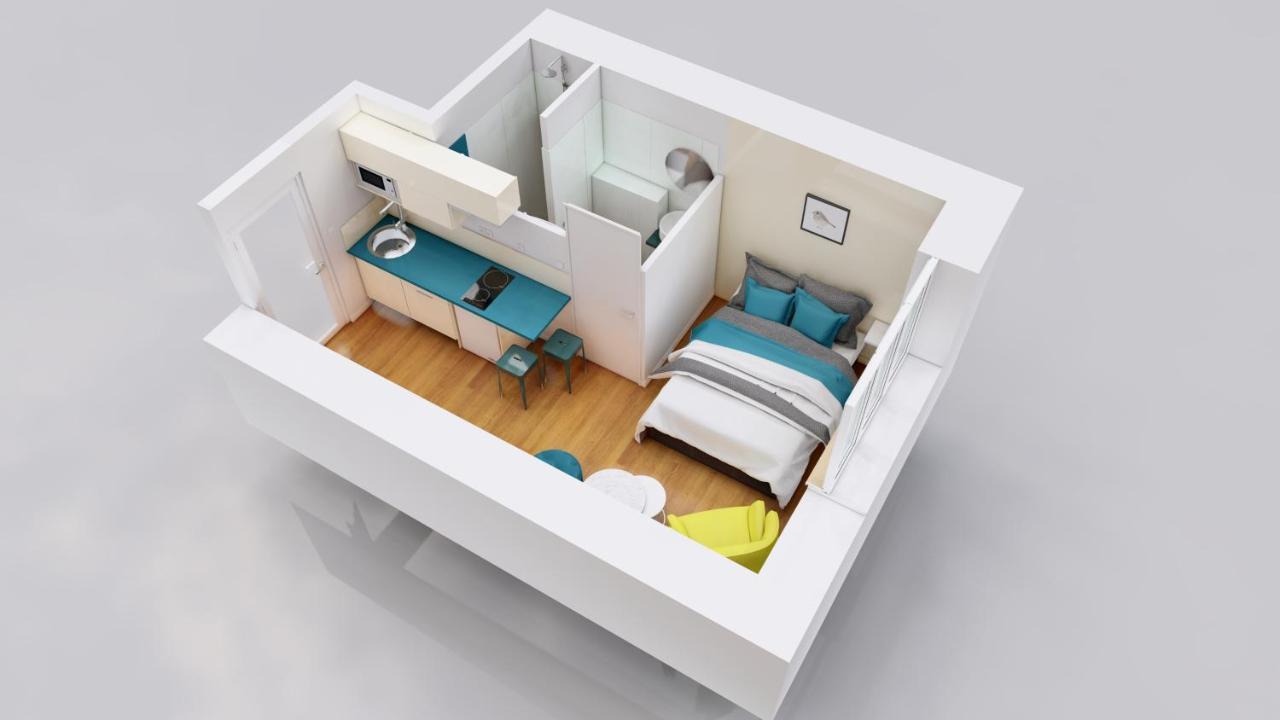 Appartements Part-Dieu Gare Лион Екстериор снимка
