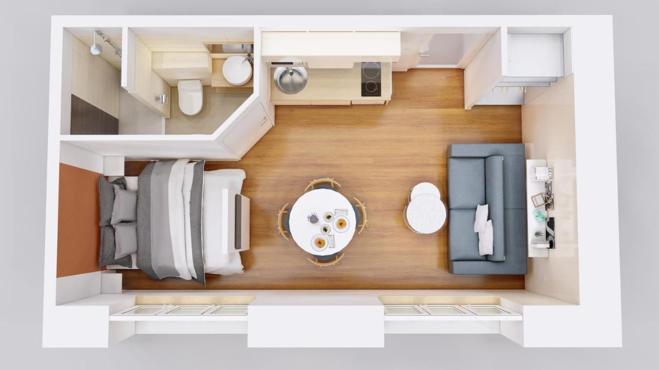Appartements Part-Dieu Gare Лион Екстериор снимка