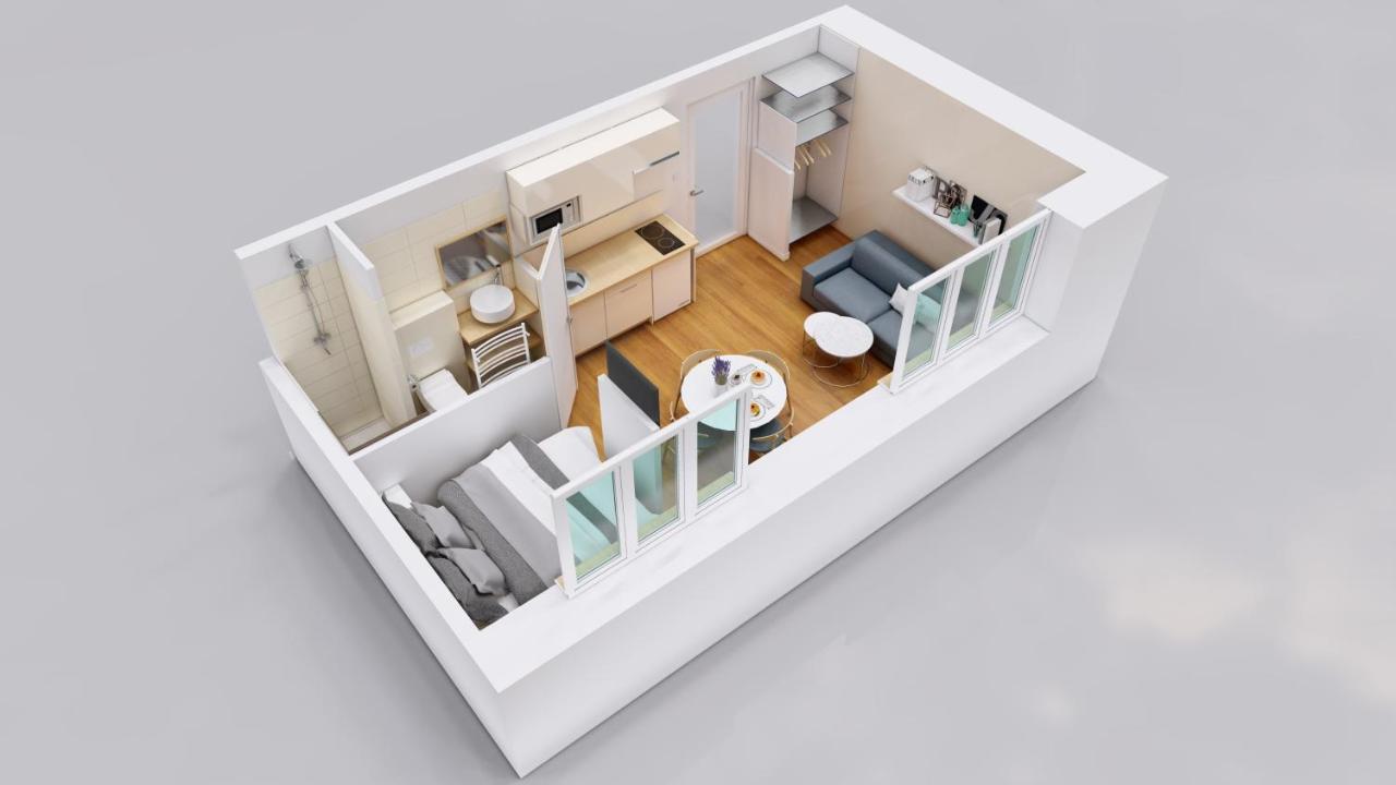 Appartements Part-Dieu Gare Лион Екстериор снимка