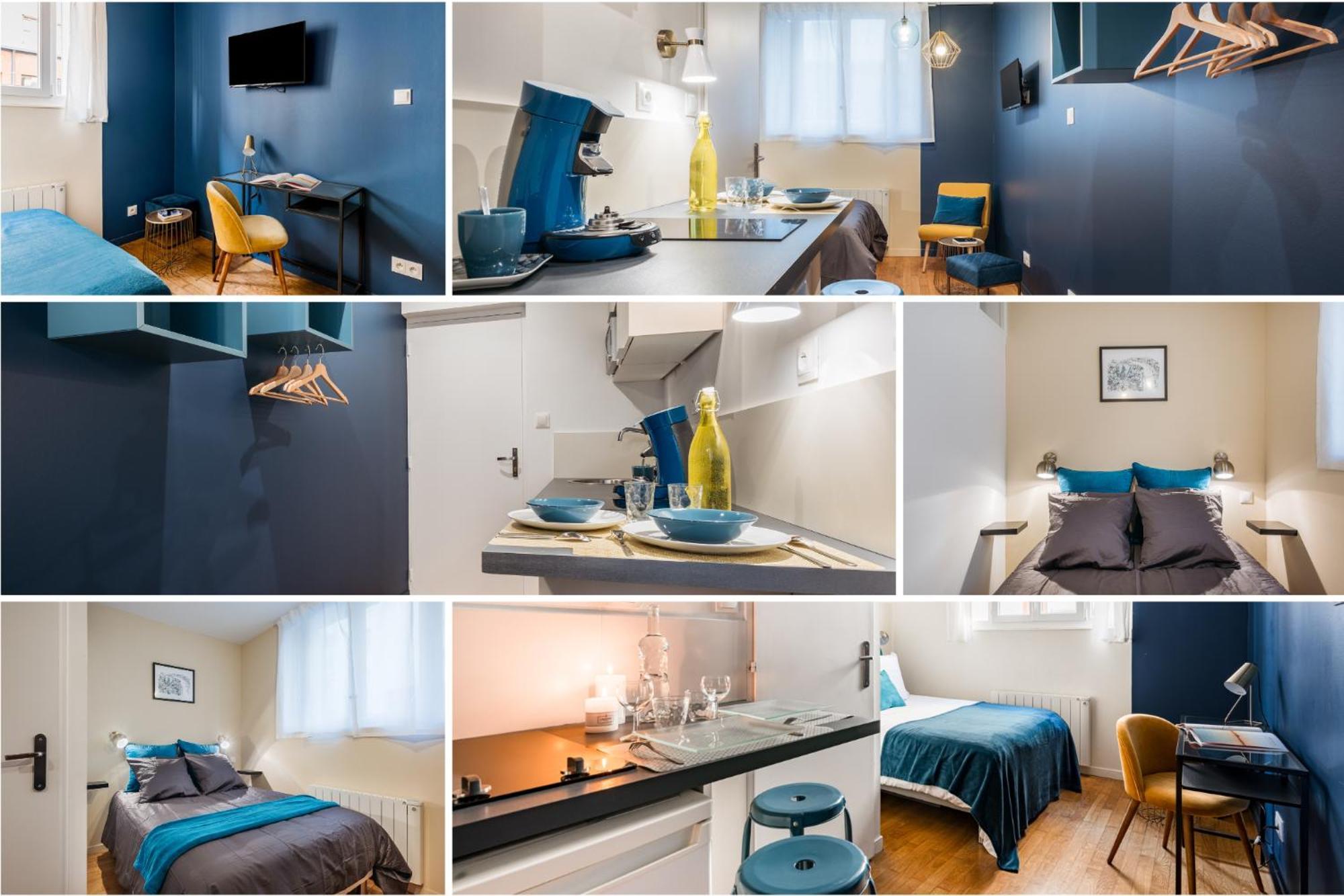 Appartements Part-Dieu Gare Лион Екстериор снимка