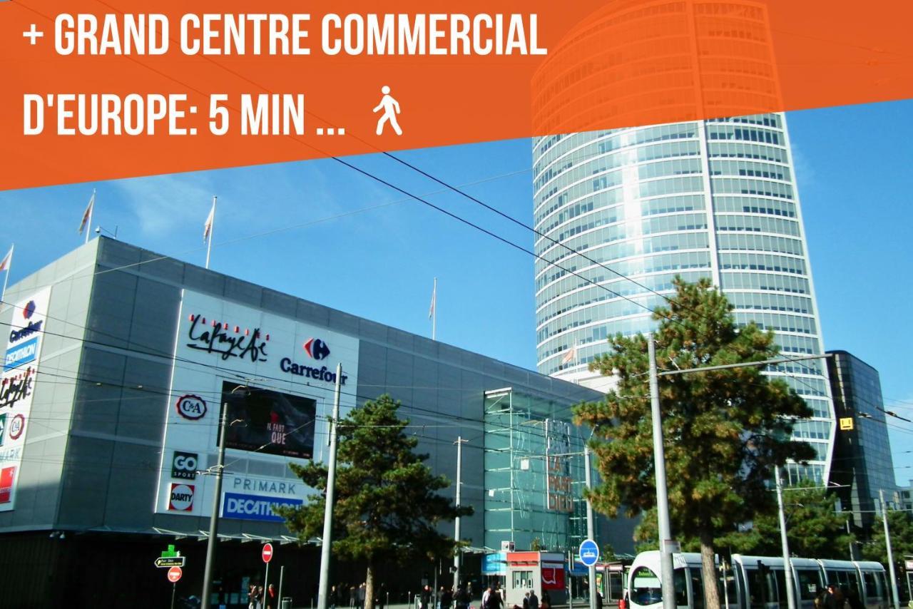Appartements Part-Dieu Gare Лион Екстериор снимка